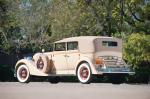 Packard Twelve Convertible Sedan 1934 года